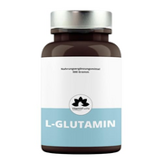 L-Glutamin 500g reines Pulver ohne Zusatzstoffe - L-Glutamin mit über 99,9% Reinheit - pures L-Glutamin Pulver laborgeprüft & vegan von VitaminFuchs