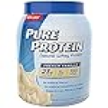 Pure Protein 100 % Whey Protein, Vanilla Cream, 1.6 Pound Tub