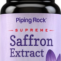 Piping Rock Saffron Extract Capsules | 60 Count | Non-GMO, Gluten Free Supplement