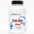 Yerba Mate 900mg // 90 Capsules // Pure // by PureControl Supplements