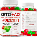 Keto ACV Gummies Advanced Weight Loss - ACV Keto Gummies for Weight Loss - Keto Gummy Supplement for Women and Men - Apple Cider Vinegar for Cleanse - Detox - Kelly Clarkson Made in USA - 62 Gummies