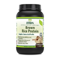 Herbal Secrets Brown Rice Protein Supplement | 3 Lb Powder | 12 Grams Protein per Serving | Vegan | Made in USA (3 Lb, Chocolate)