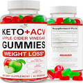 Keto ACV Gummies Advanced Weight Loss - ACV Keto Gummies for Weight Loss - Keto Gummy Supplement for Women and Men - Cleanse - Detox - Apple Cider Vinegar - Kelly Clarkson - Made in USA