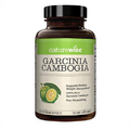 NatureWise Green Coffee Bean 800mg Extract and Garcinia Cambogia 60% HCA Capsules[1-Month Supply] Weight Goals Support