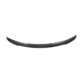 Rear Spoiler Tail Wing Diffuser Trunk Spoilers Rear Lip Compatible for Benz CLA W118 C118 CLA180 CLA200 CLA260 (Color : Carbon Fiber)