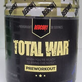 REDCON1 TOTAL WAR Pre-Workout 30 Servings Energy Focus Blue Raspberry 10/24