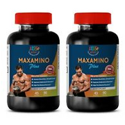 Maxamino Plus 1200 Sport Edition (2 Bottles, 180 Tablets)