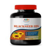 gut health supplement - BLACK SEED OIL - weight loss energy pills 1 BOTTLE