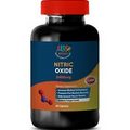 muscle pump supplement - Nitric Oxide 2400mg 1 Bottle - BCAA vitamins