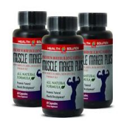 Exercise Improvemen - MUSCLE MAKER PLUS - Sex Health - Lean Muscle - 3B 180Ct