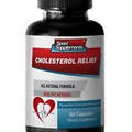 control cholesterol level - CHOLESTEROL RELIEF 460MG 1B - cholesterol aid