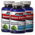 Pure Green Coffee 800 - Green Coffee Cleanse 400mg - Cardiovascular Health 3B