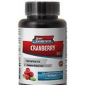 Cranberry 500 - Cranberry Extract 50:1 - Healthy Urinary Tract Capsules 1B