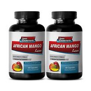 Mental Clarity Boost - African Mango Complex 1200mg - Green Tea Capsules 2B