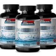 weight loss pills for women - Water Away Pills 700mg - 3 Bottle 180 Capsules
