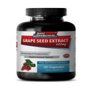Advanced weight loss pills - GRAPE SEED 150mg - natural 1 Bottle 30 Capsules