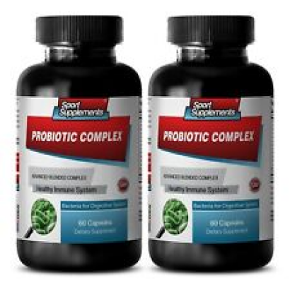 digestive aid probiotic - PROBIOTIC COMPLEX - probiotic now 2 Bottles