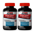 Nitric Oxide Muscle Booster 2400mg - Maximized Muscle Pump Strength Explode 2B
