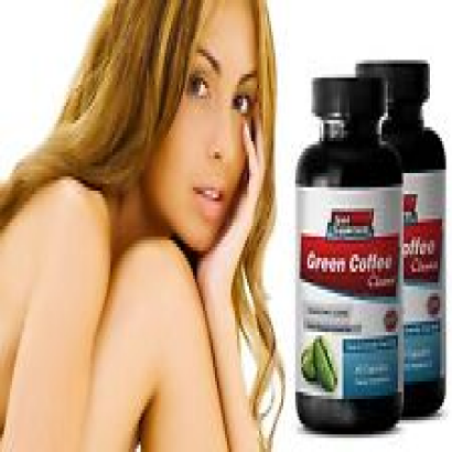 Lose Weight Fast - Green Coffee Bean Extract 400mg - Green Coffee Supplement 2B