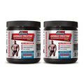 Creatine HCL Powder for Muscle Mass - MICRONIZED CREATINE - 2 Bottle 600G