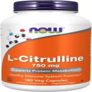 NOW FOODS L-Citrulline 750 mg - 180 Capsules