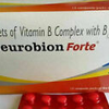 Neurobion Forte ( 120 Tablet ) Vitamin B Complex With B12 -  Free Shipping.