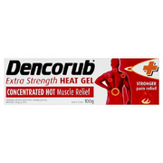 2 × Dencorub Extra Strength Heat Gel 100g - OzHealthExperts