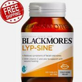 Blackmores Lyp-Sine Relieves Symptoms of Facial Cold Sores 100 Tablets ozhealthe