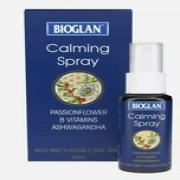 Bioglan Calming Spray 50mL Relax Passionflower + B Vitamins + Ashwagandha VeganB