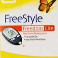 Abbott  Freestyle Freedom  Lite Blood Glucose Monitor Ozhealthexperts