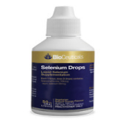 Bioceuticals Selenium Oral Drops 50ml - OzHealthExperts