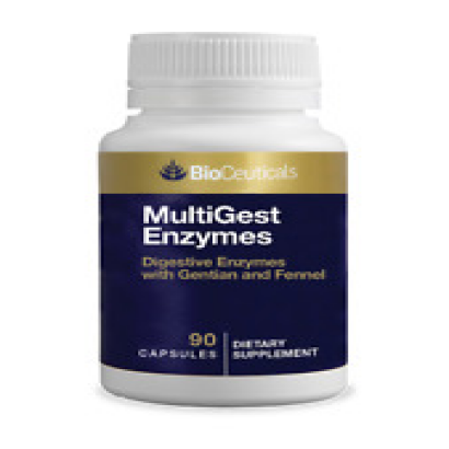 Bioceuticals MultiGest® Enzymes 90 capsules - OzHealthExperts