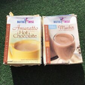 NutriWise® Amaretto Hot Chocolate & Mocha | Ideal Protein Alternative Diet 14ct
