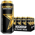 Rockstar Energy Drink, Original, 16oz Cans 12 Pack Packaging May Vary