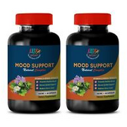 supports heart health - MOOD SUPPORT - mood boost and energy 2 BOTTLE