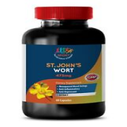 Promotes Positive Mood - ST. JOHN'S WORT EXTRACT - Pure Ingredients - 1Bot 60Ct