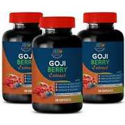 pomegranate fruit - GOJI BERRY EXTRACT 300mg - anti aging capsules 3B