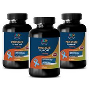 Improve sex - PROSTATE SUPPORT - Saw Palmetto - Vitamins E & B - 3 Bot 180 Ct
