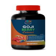 eye health vitamins - GOJI BERRY EXTRACT 300mg - goji berry capsules - 1 Bottle