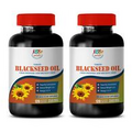 liver support blend - BLACK SEED OIL - anti inflammatory supplement 2 BOTTLE
