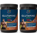 glutamine powder - GLUTAMINE POWDER 5000mg - replenish glutamine levels 2B