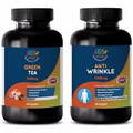 anti-aging essential oil - GREEN TEA – ANTI-WRINKLE COMBO 2B - grape seed powder