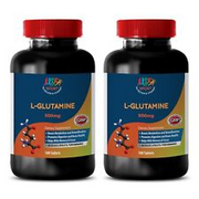 Pharmaceutical Grade - L-GLUTAMINE - Brain Boost - Proteins - 2 Bot 200 Ct