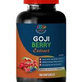 goji berry wolfberry - GOJI BERRY EXTRACT 300mg - goji capsules - 1 Bottle