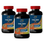 natural weight loss - CHIA SEED OIL 2000mg - brain and memory booster 3B