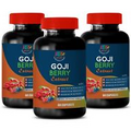 wolfberry - GOJI BERRY EXTRACT 300mg - goji berry capsules - 3 Bottles