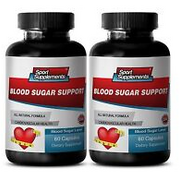 Herbal Supplements - Blood Sugar Support 620mg - Promoting Good Health Pills 2B