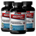 Maca Powder Organic - Maca Plus Complex 1275mg - Increased Muscle Mass 3B