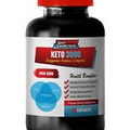 weight loss items - KETO 3000MG - beta ketone supplement 1B