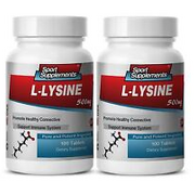 Amino Acids Power - L-Lysine 500mg - Post Workout Recovery Supplement 2B
